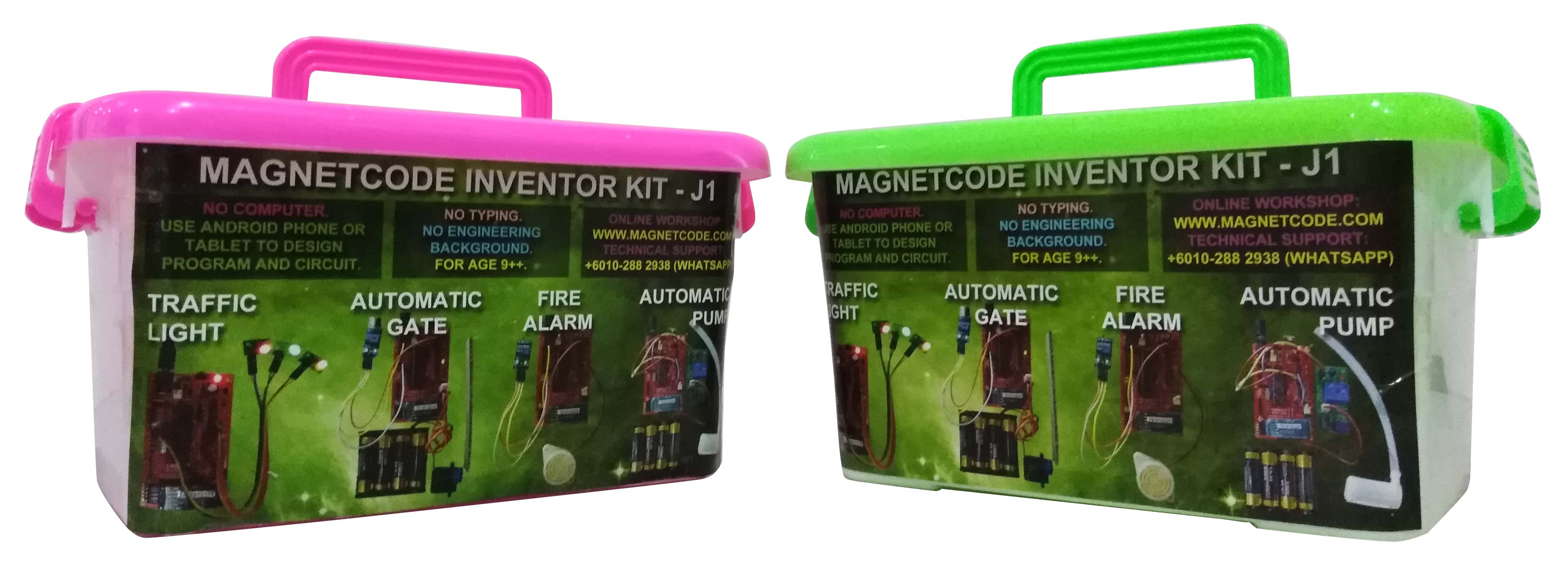 Magnetcode Inventor Kit